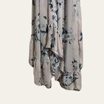 Misa  Alexandra Floral Print Asymmetric One Shoulder Midi Dress Size S Photo 7