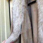 Ultrasuede Fox Fur And Suede Coat Photo 2