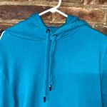 Aeropostale  Teal Blue Pullover Hoodie Sweatshirt Women's Size Medium Photo 3
