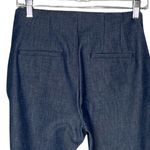 Loft Pants Womens 4 Blue High Waist Skinny Trouser Dress Career Office Casual Photo 3