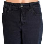 NYDJ Black Bootcut Denim Jeans ~ Women's Size 10P Photo 3