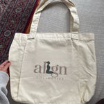 Yoga Mat Tote bag White Photo 1