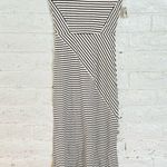Volcom  - WOMEN'S LONG DRESS black beige stripes size s/p10 Photo 2