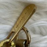 Michael Kors  | Tan Zip Wristlet Wallet MK Logo Photo 5