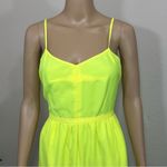 J.Crew Yellow Neon Pockets New Photo 1