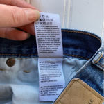 American Eagle  Mom Jean Womens Denim Jeans Medium Wash Size 6 High Rise Photo 7