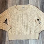 Cozy Casual Cable Knit Sweater Photo 0