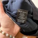 For Love & Lemons Luella Cigarette Pant in Navy Jacquard Floral XS Photo 2