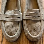 Lucky Brand NWOB  Caylon Perforated Suede Loafers 6 Photo 6