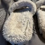 UGG Cozy Cream Fuzzy Slippers very worn as shown still wearable Women’s size 7 Photo 4