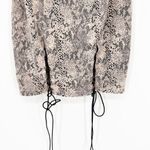 Meshki Snakeskin Strapless Mini Dress S Photo 4