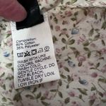 SheIn Curve Cream Floral Off the Shoulder Peasant Dress Sz 3X Like New Photo 3