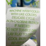 Lilly Pulitzer Hoodie Womens XL Blue Green Print Quarter Zip Popover Style 33261 Photo 3