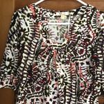 Aryeh  ANTHROPOLOGIE VELOUR SHIFT DRESS. S Photo 3