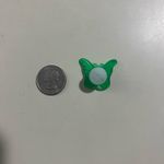 Crocs Green Butterfly Jibbitz Photo 2