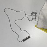 Kendra Scott Leanor Silver Bar Druzy Necklace Photo 0