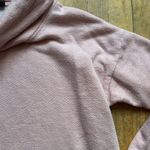 J.Crew  Pink Cowl Neck Sweater Knit Classic Small Photo 2