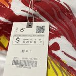 ZARA NWT  COLORFUL PRINTED T SHIRT SMALL Photo 4