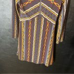 Free People  Stella Aztec Boho‎ Dress Size Small Photo 4
