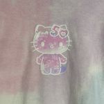 Spirit Jersey Hello Kitty 50th Anniversary Japan LA Shirt Medium Cotton Candy Pink Photo 5