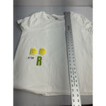 Womans NY Laundry XL White Crew Neck Short Sleeve T Shirt Photo 4