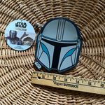 Funko Star Wars The Mandalorian Zipper Coin Purse Photo 0