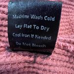 POL  Women’s Sweatshirt Medium Oversized Distressed  Boxy Mixed Media Photo 4