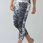 Lululemon Wunder Under Pant SE Dance in Pretty Plume Angel Wing Black Size 4 Photo 0