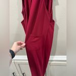 Halara  Women’s Pocket Waffle Casual Jogger Overalls Photo 13