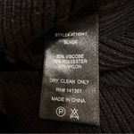 ASTR  the Label black cutout knit bodysuit sweater Large NWT Photo 7