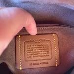 Coach Etta Flap Shoulder Bag in Signature Chenille Truffle CCe58IMA7U Photo 5