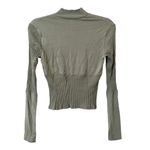 Only Hearts  Corset Tee‎ in Olive Sz S Photo 2