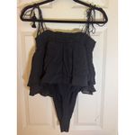 Free People NWT Free‎ People No Lies Bodysuit Jumpsuit, XS Photo 4