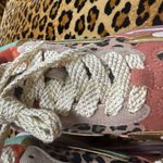 blowfish New  Malibu Leopard Print Sneakers with Gold and Pink Accents Photo 2