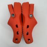 Crocs Classic Clogs Men's 5 /Women's 7 Orange Slip On Waterproof Unisex Light Photo 4