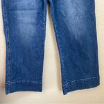 Free People Demin wide leg Jeans size 8 Photo 5