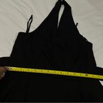 Anthropologie Black Halter Jumpsuit Photo 10