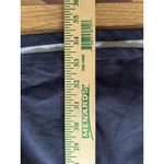 J. Jill Women Shirt Dress L Blue Button‎ Front Long Sleeve Stretch Tunic Shift Size L Photo 3