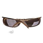 Gucci  FWRD Renew 90s Vintage Sunglasses in Brown GG1423/S 438 Womens Photo 5
