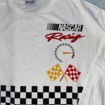 NASCAR Long Sleeve Graphic Tee White Photo 2