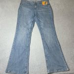 Lee  Jeans Womens Medium Blue Medium Wash Mid Rise Boot Cut Leg‎ Jeans NEW Photo 0