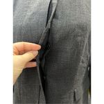 Hugo Boss  grey blazer jacket classic career hidden button size 12 Photo 3