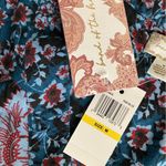 Band of Gypsies Band of the Free Women’s Josie Sapphire Mixed Print Long Sleeve Top Photo 5