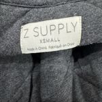 Z Supply Black and Gray Puffer Jacket with High Collar Photo 5