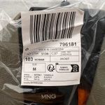 Mango  Khaki Oversized Bomber Jacket, M Photo 8