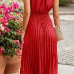 Red Maxi Dress Photo 1