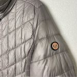 Bernardo Stylish Pewter Primaloft Quilted Puffer Winter Jacket Size L Photo 1