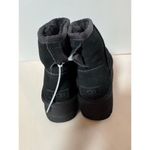 UGG  Women's Classic Mini Platform Black Suede Boots size 9 (New) Photo 5