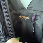 Free People Black Pleated Twist And Shout Mini Dress 4 Photo 7