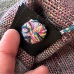 Anthropologie Akemi + Kin Kaleidoscope Sweater Dress grey Multicolor XS Photo 6